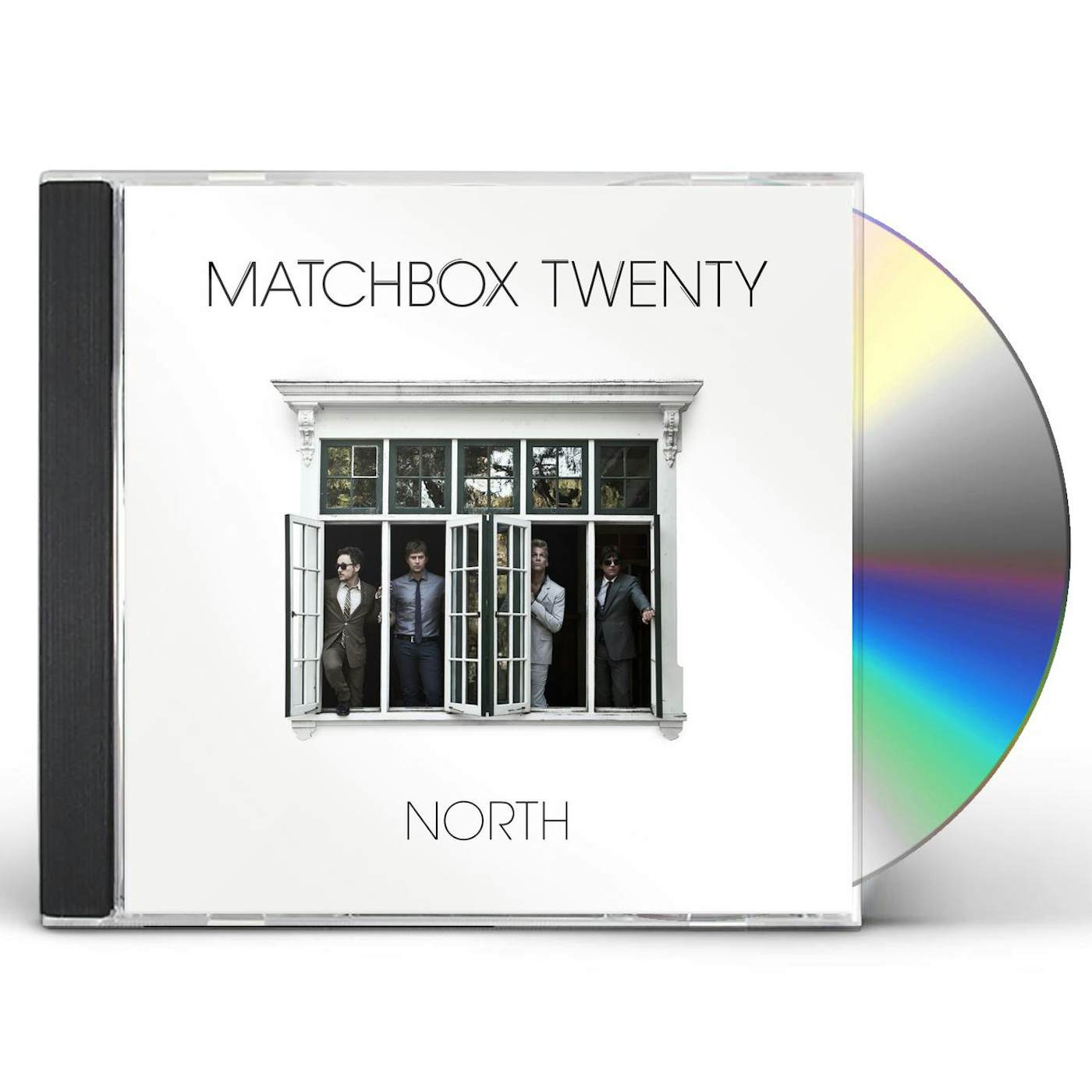 Matchbox 20 NORTH CD