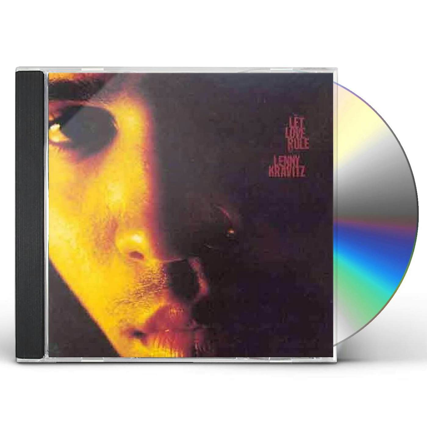 Lenny Kravitz LET LOVE RULE CD