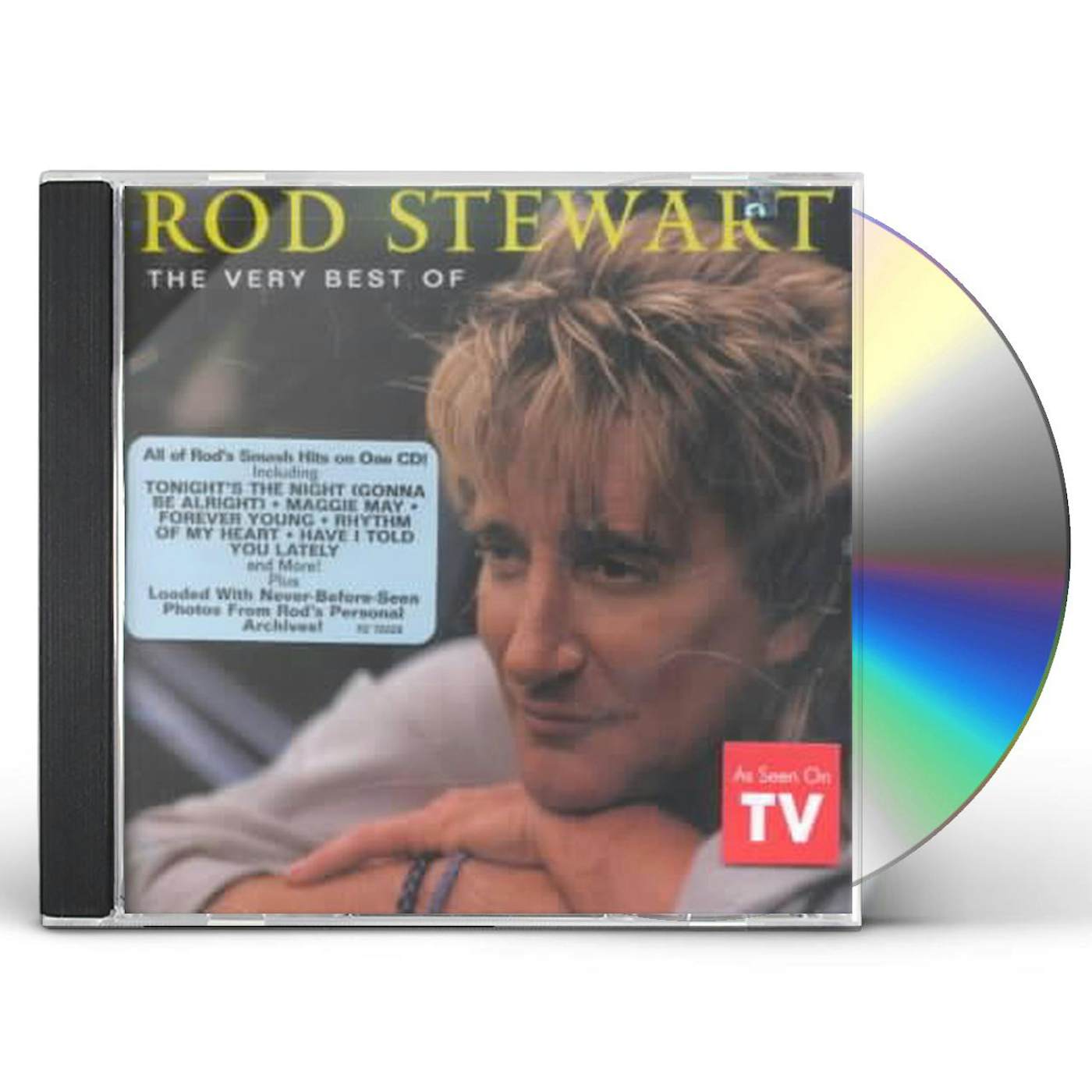 VOICE: VERY BEST OF ROD STEWART CD