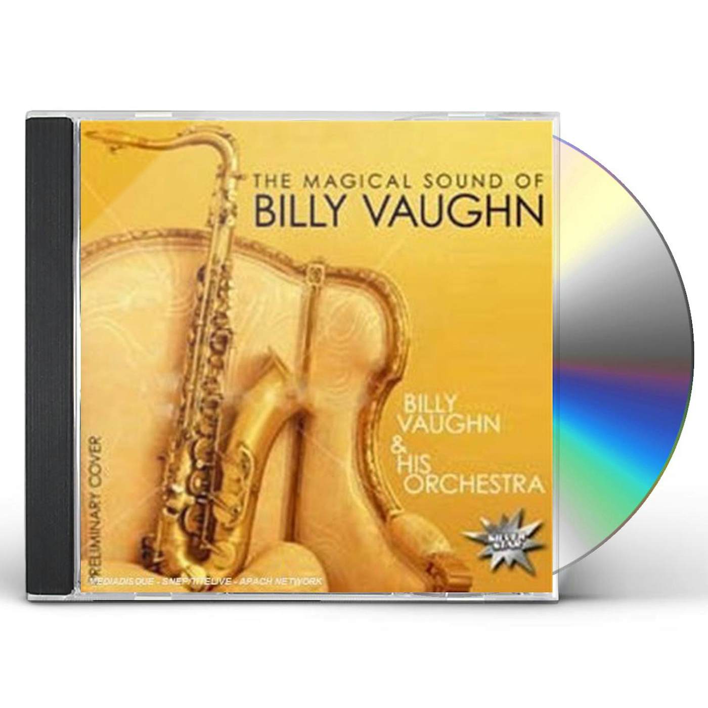Billy Vaughn & His Orchestra MAGICAL SOUND OF BILLY VAUGHN CD