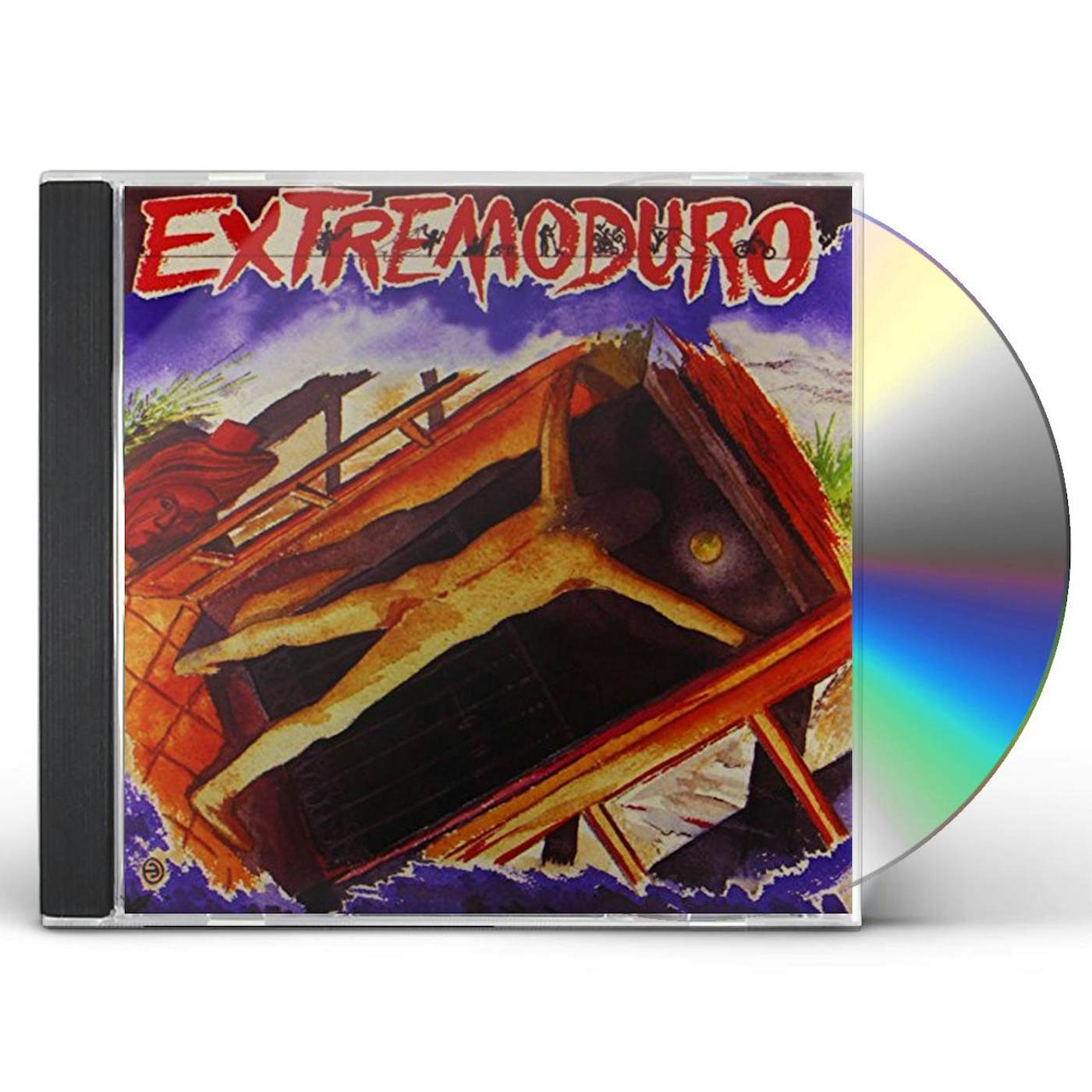 Extremoduro - Oferta - Vinilo Canciones Prohibidas - Camiseta Tatu Robe
