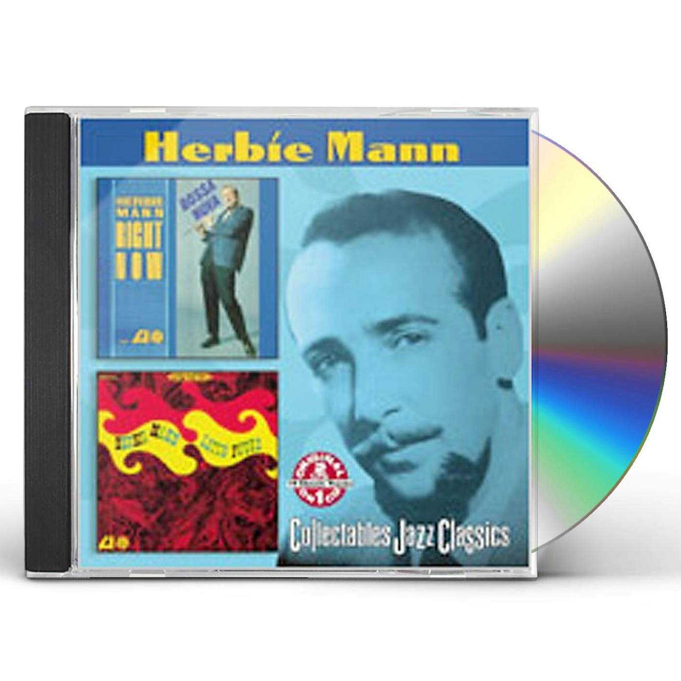 Herbie Mann RIGHT NOW / LATIN FEVER CD