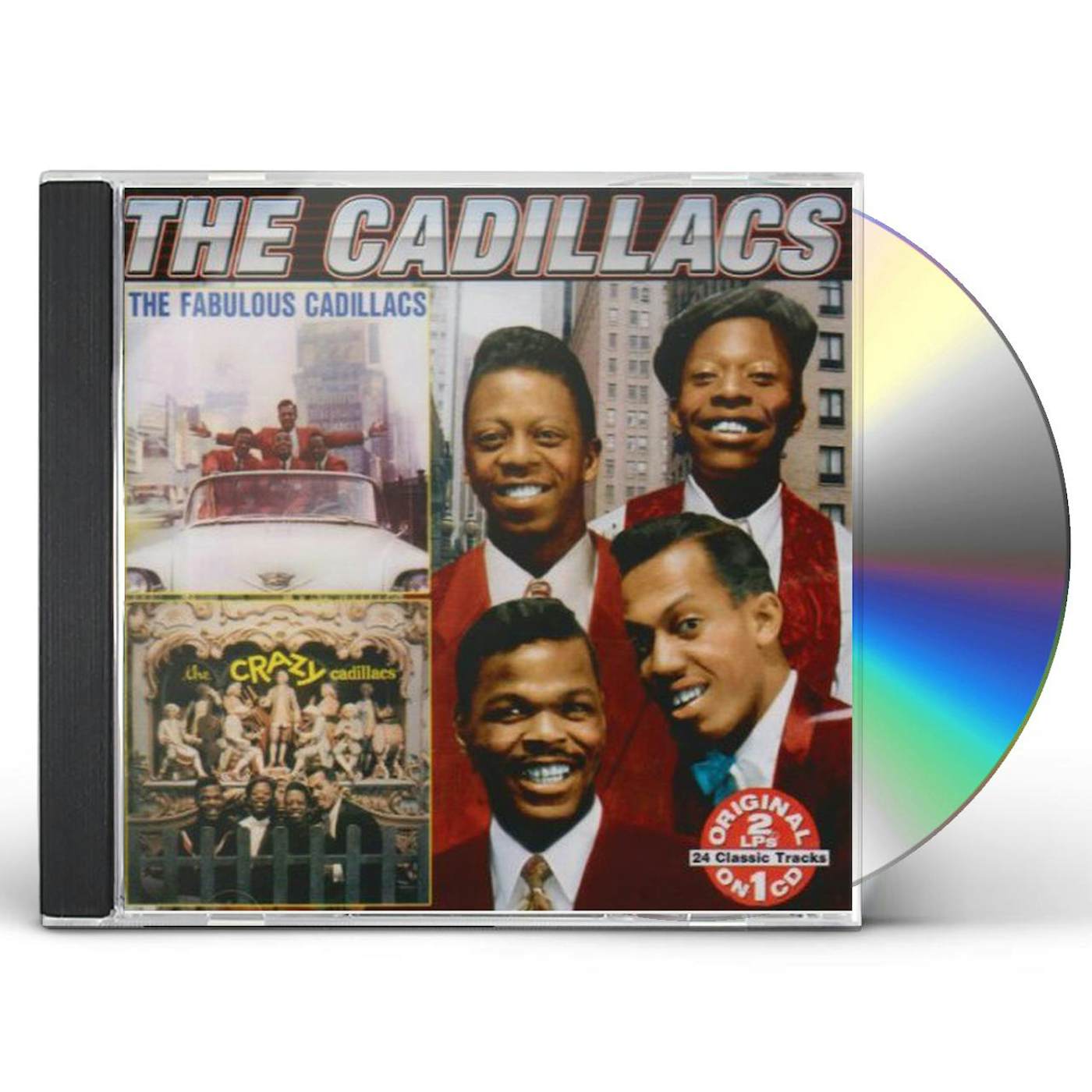 FABULOUS CADILLACS: CRAZY CADILLACS CD