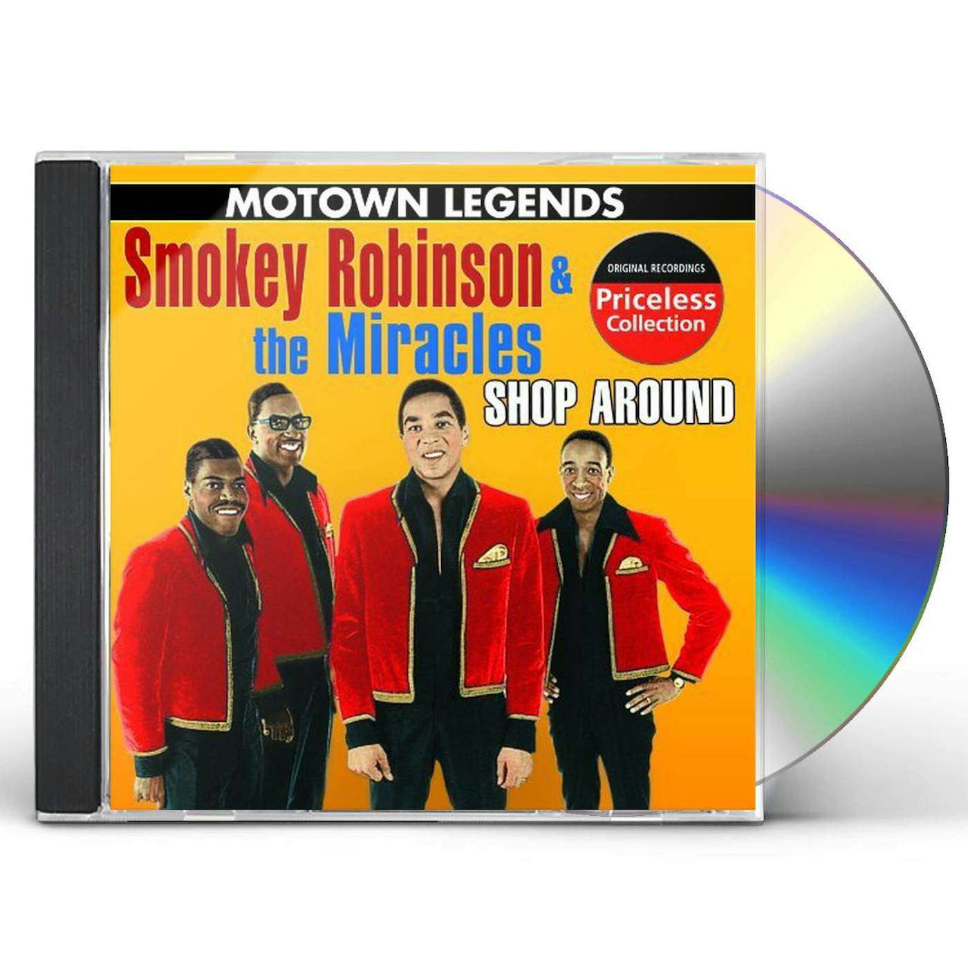 Smokey Robinson & The Miracles MOTOWN LEGENDS: I SECOND THAT EMOTION CD
