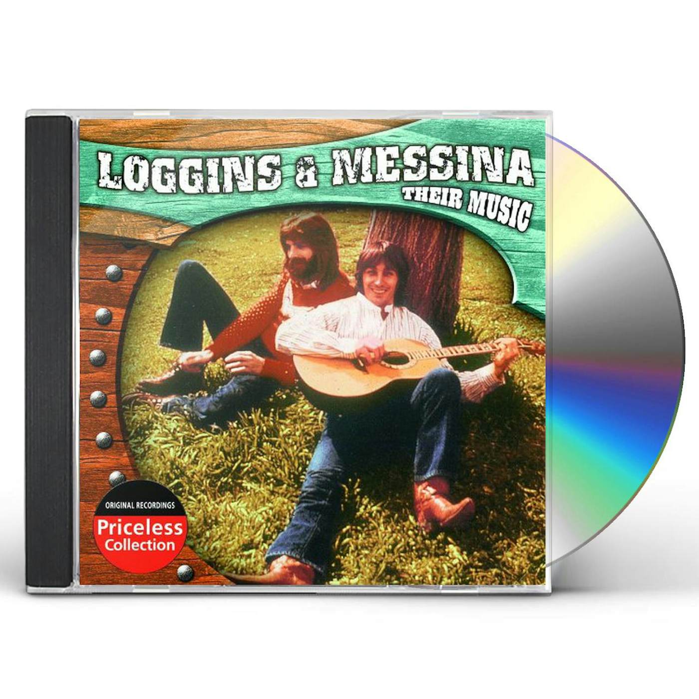 Loggins & Messina THEIR MUSIC CD