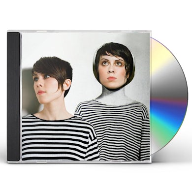 Tegan and Sara SAINTHOOD CD