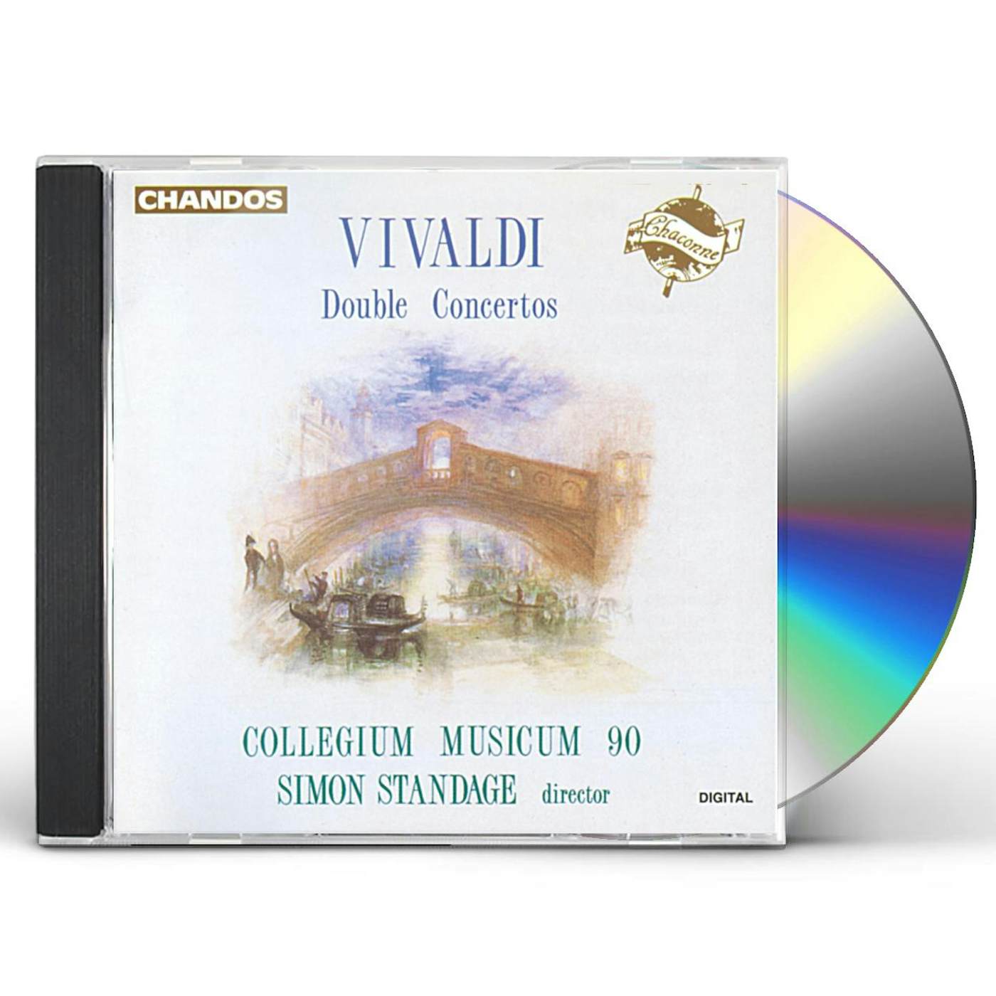 Antonio Vivaldi SELECTED DOUBLE CONCERTOS CD