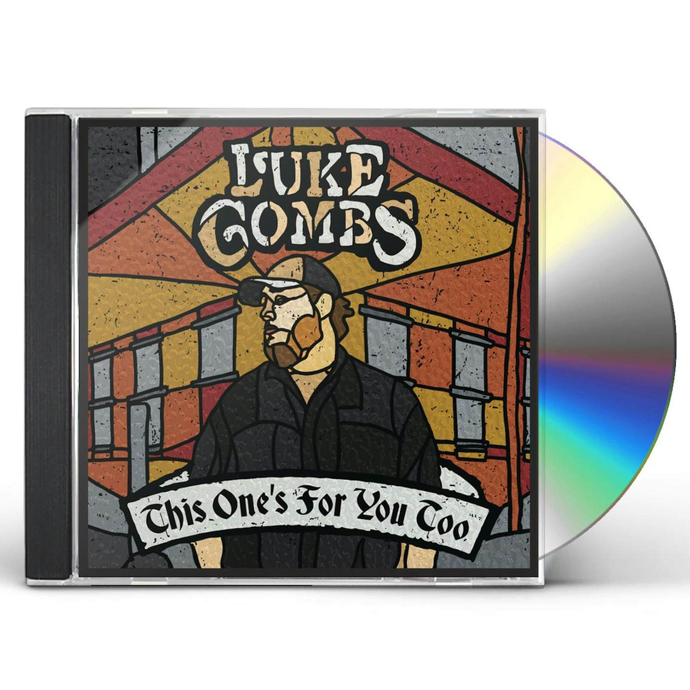 Luke Combs THIS ONE'S FOR YOU TOO CD