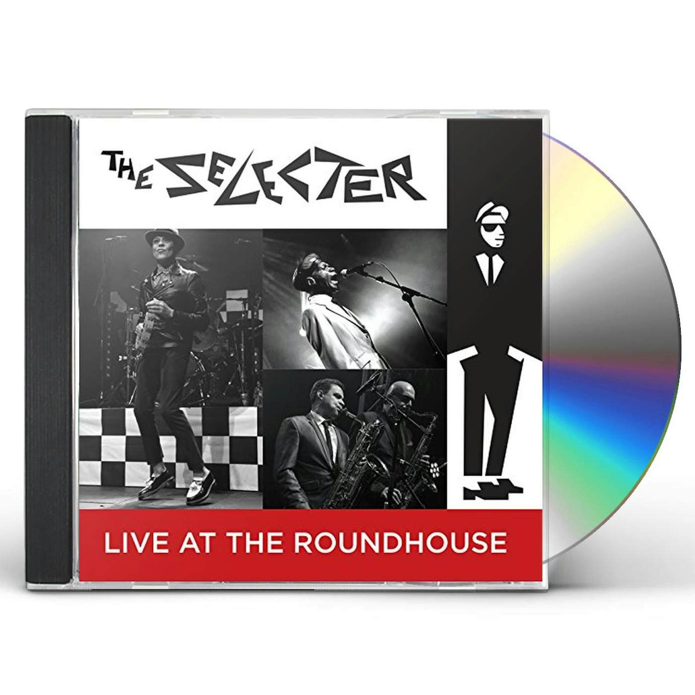 SELECTER LIVE AT THE ROUNDHOUSE (CD+DVD PAL REG2) CD