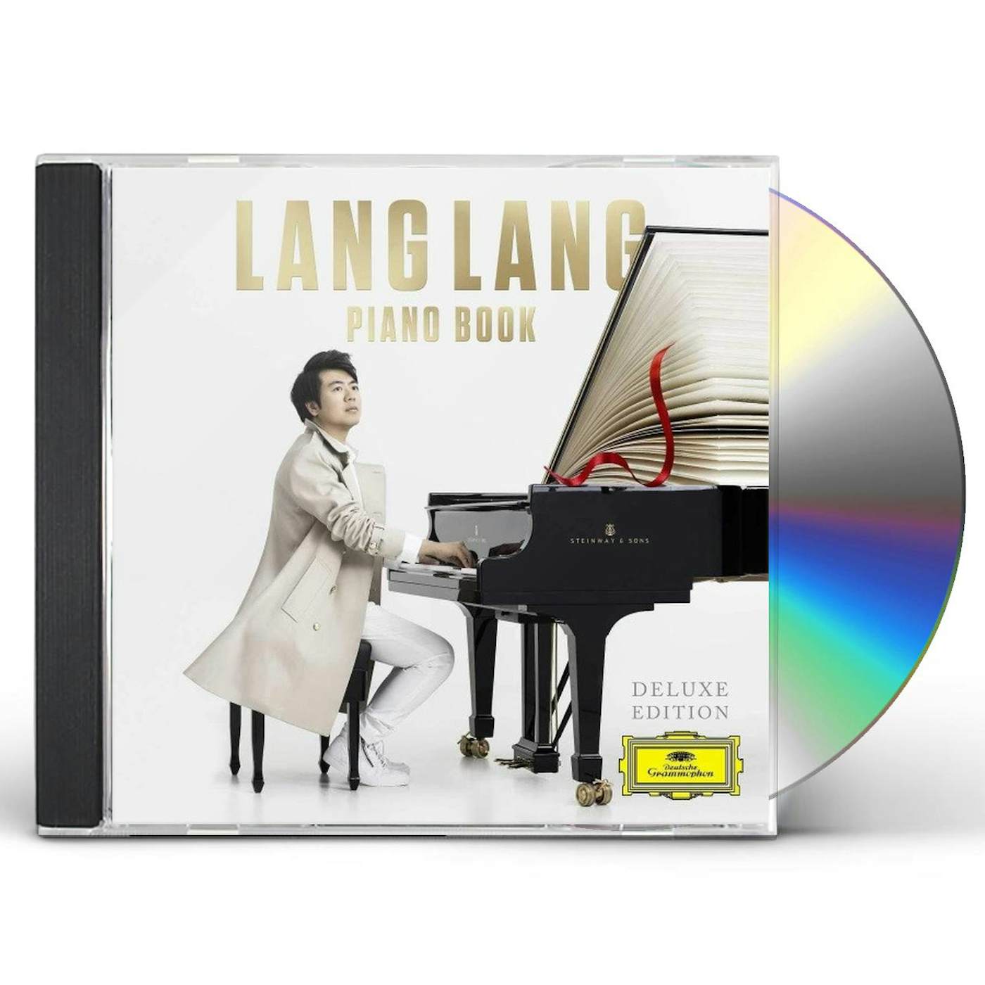 Lang Lang PIANO BOOK ( CD/DELUXE) CD