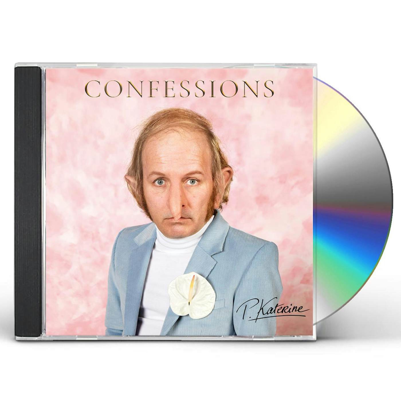 Philippe Katerine CONFESSIONS CD