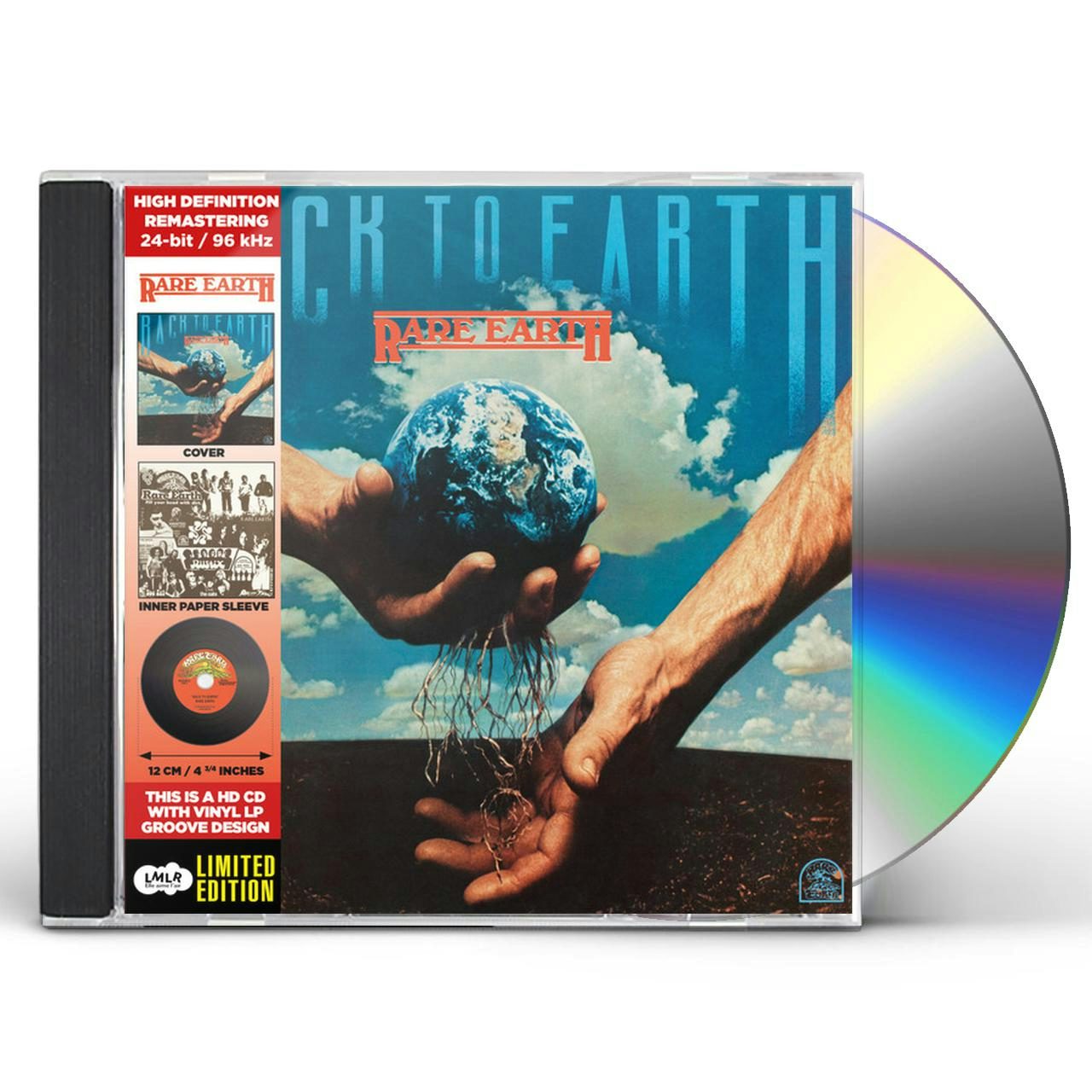 back to earth cd