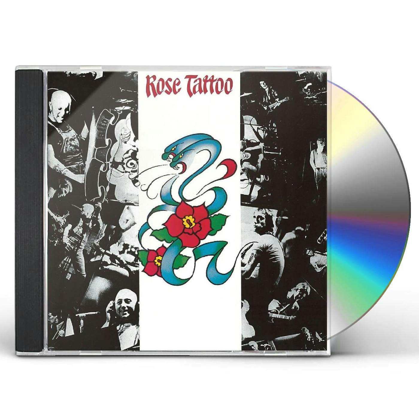 ROSE TATTOO CD