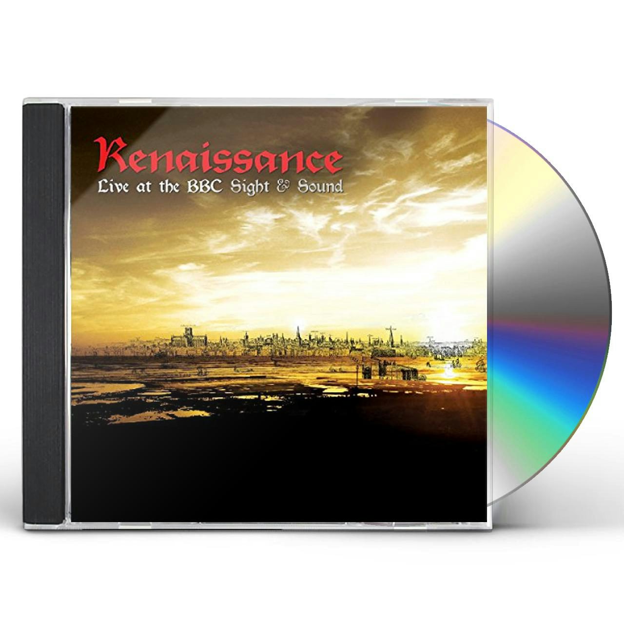 Renaissance LIVE AT THE BBC: SIGHT & SOUND CD