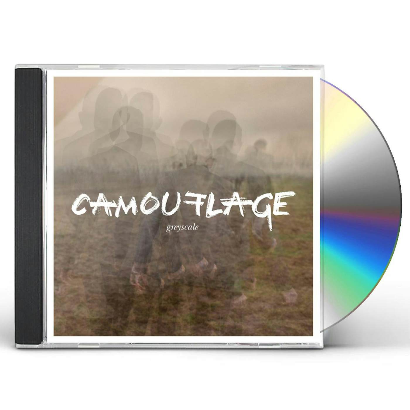 Camouflage GREYSCALE CD