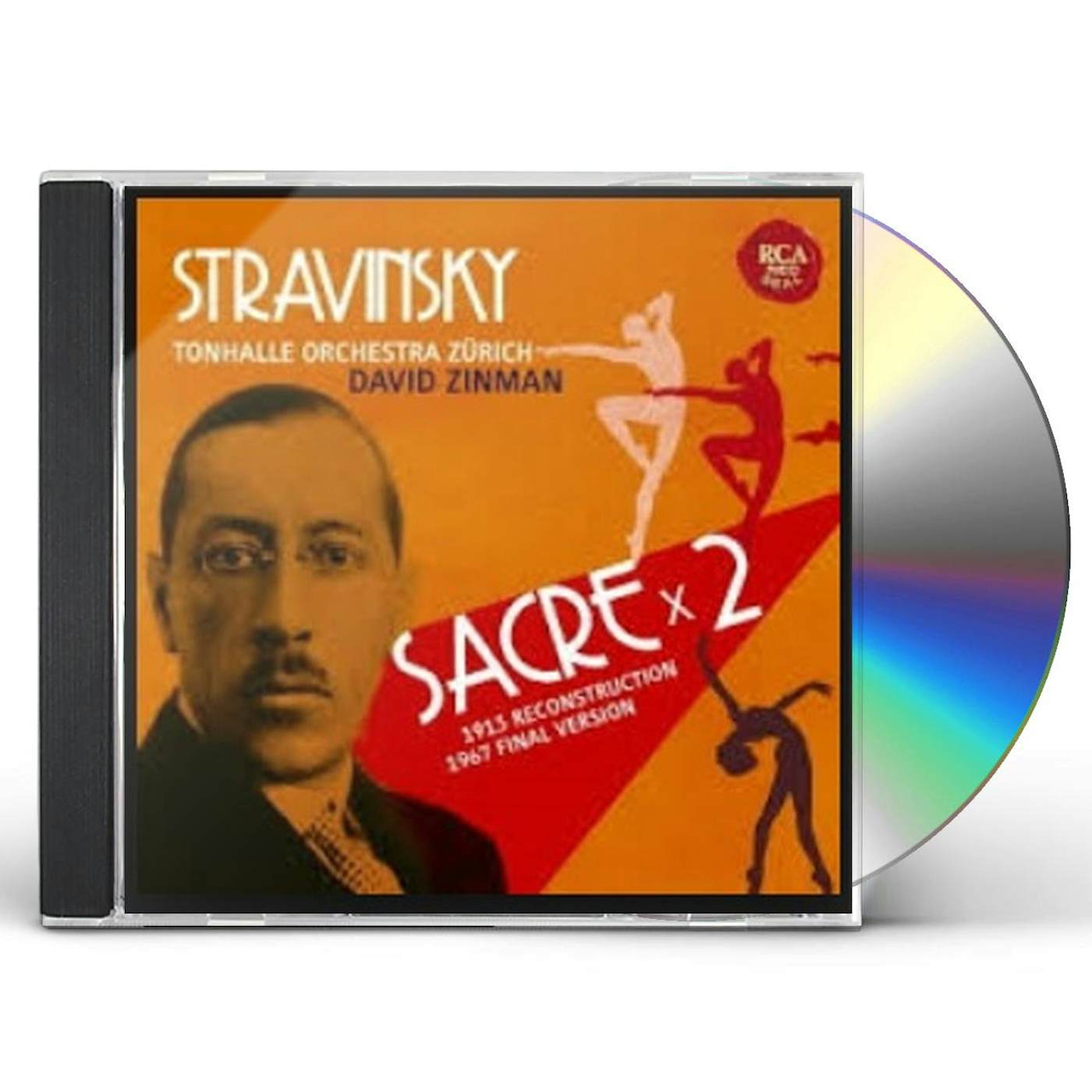 David Zinman STRAVINSKY: LE SACRE DU PRINTEMPS CD