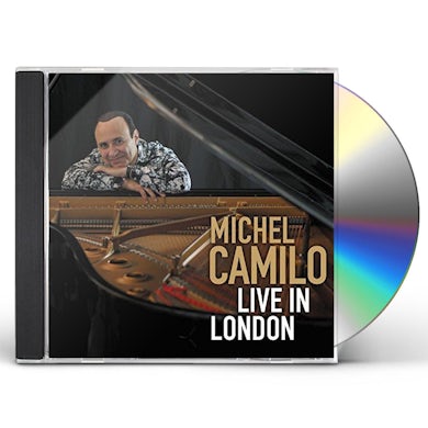 Michel Camilo LIVE IN LONDON CD