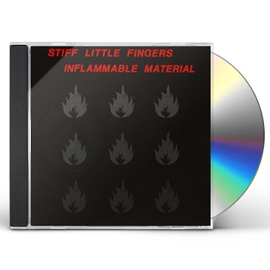 Stiff Little Fingers INFLAMMABLE MATERIAL: LIMITED CD