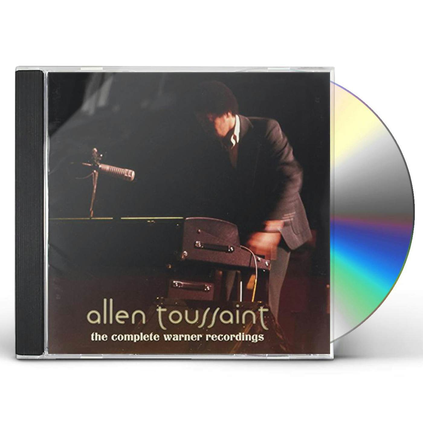 Allen Toussaint COMPLETE WARNER BROS RECORDINGS CD