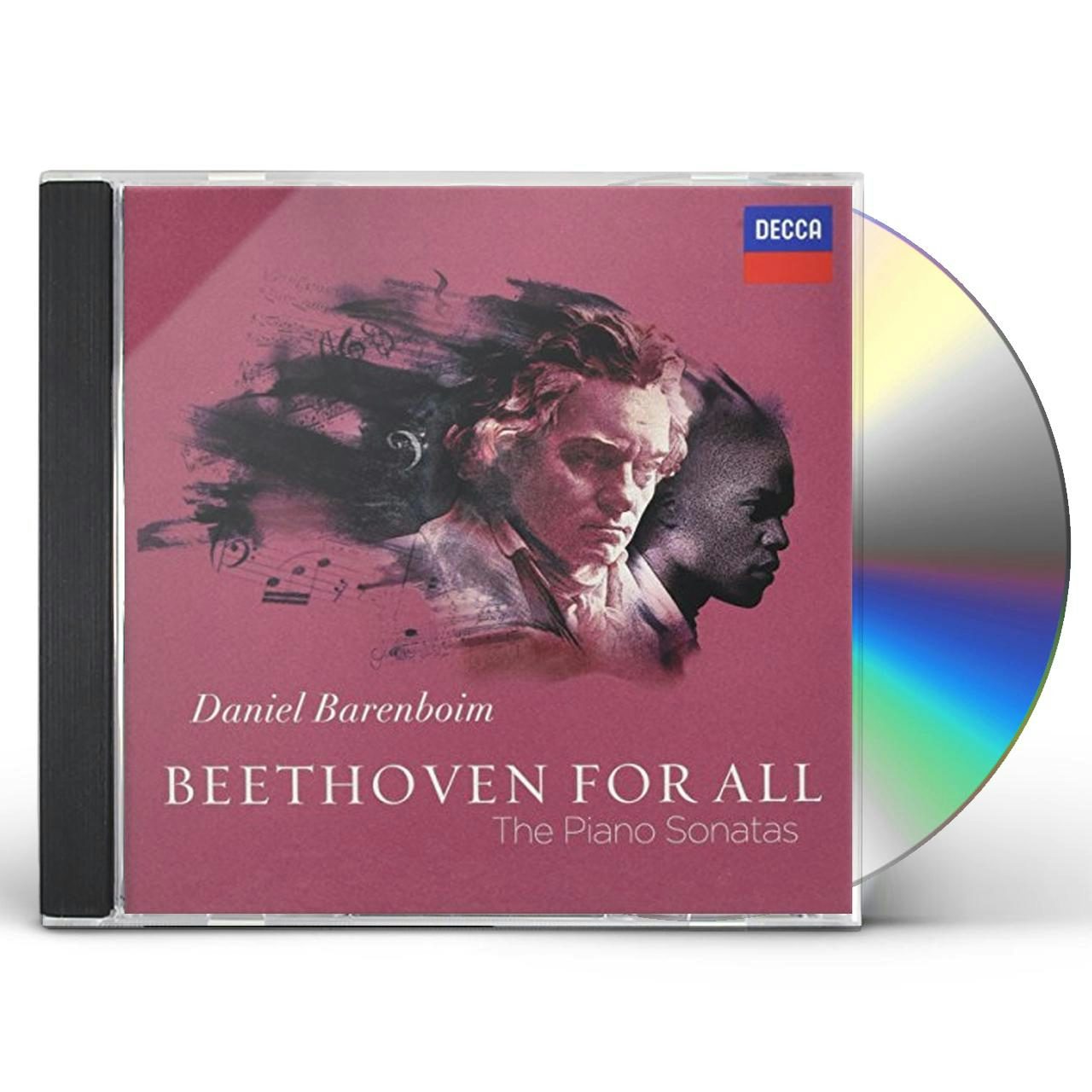 Daniel Barenboim BEETHOVEN FOR ALL PIANO SONATAS CD