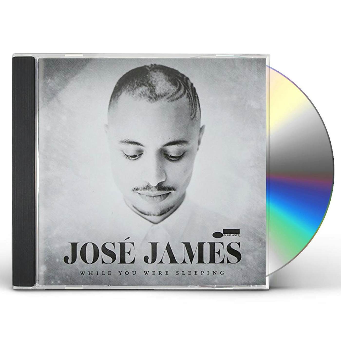 Jose James WHILE YOU WERE SLEEPING CD