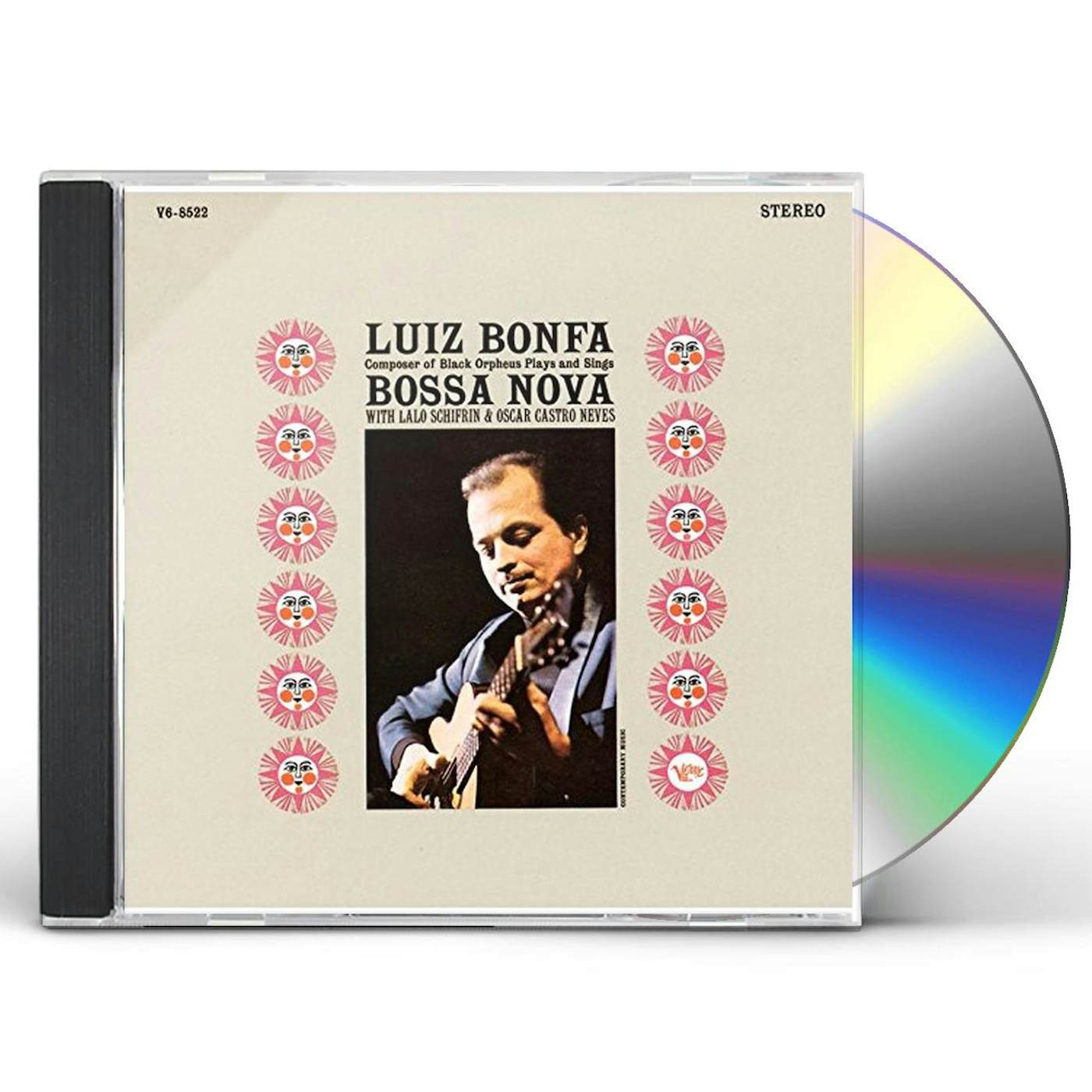 Luiz Bonfá COMPOSER OF BLACK ORPHEUS PLAYS & SINGS BOSSA NOVA CD