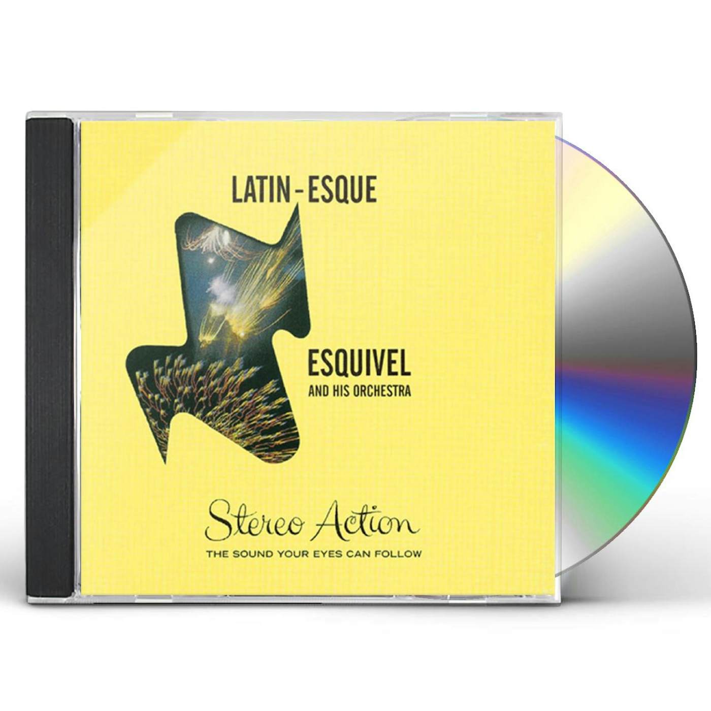 Esquivel! LATIN-ESQUE / EXPLORING NEW SOUNDS IN HI-FI CD