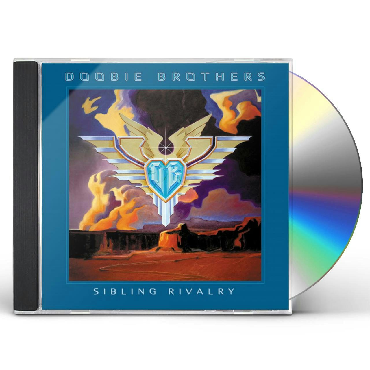 The Doobie Brothers SIBLING RIVALRY CD