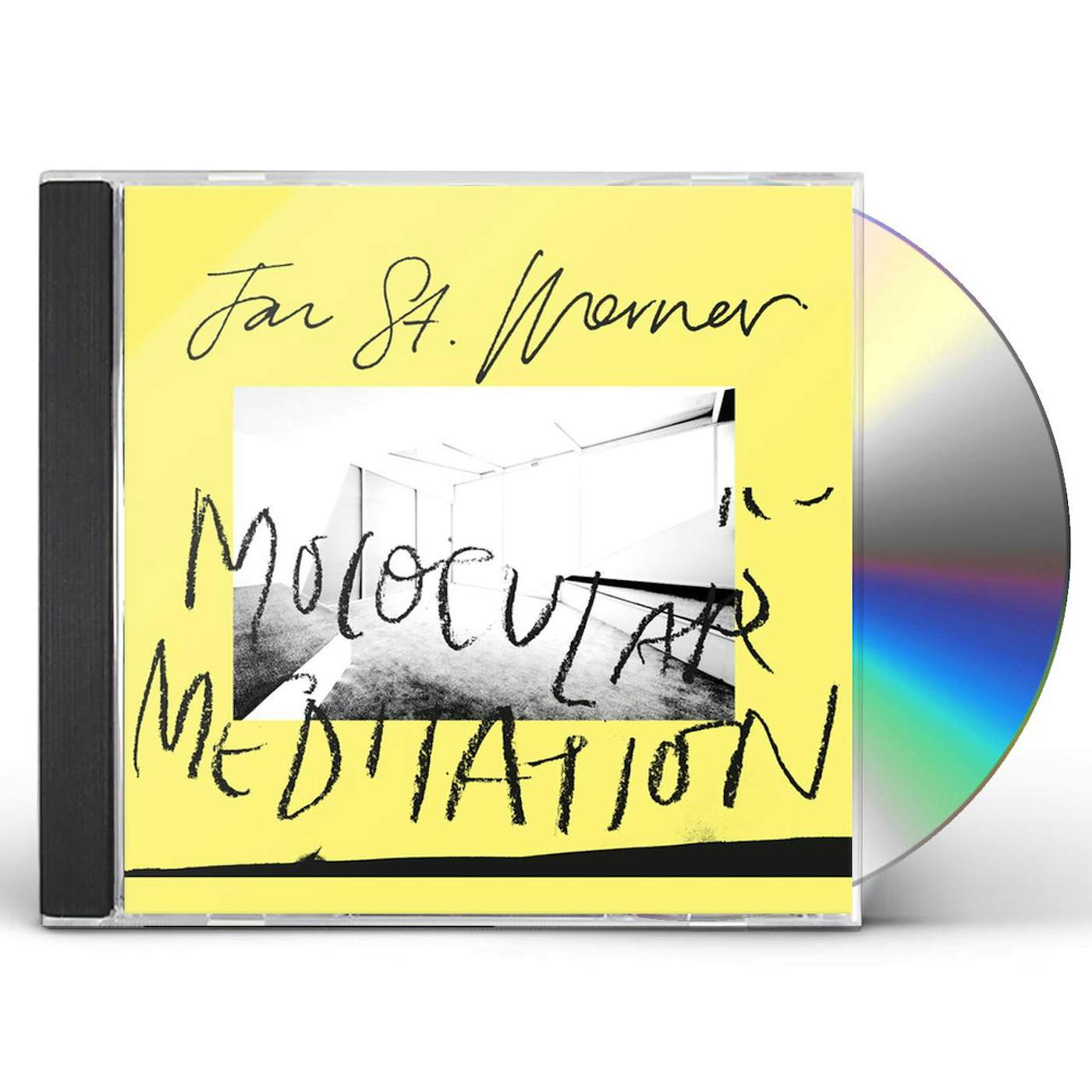 Jan St. Werner MOLOCULAR MEDITATION Vinyl Record