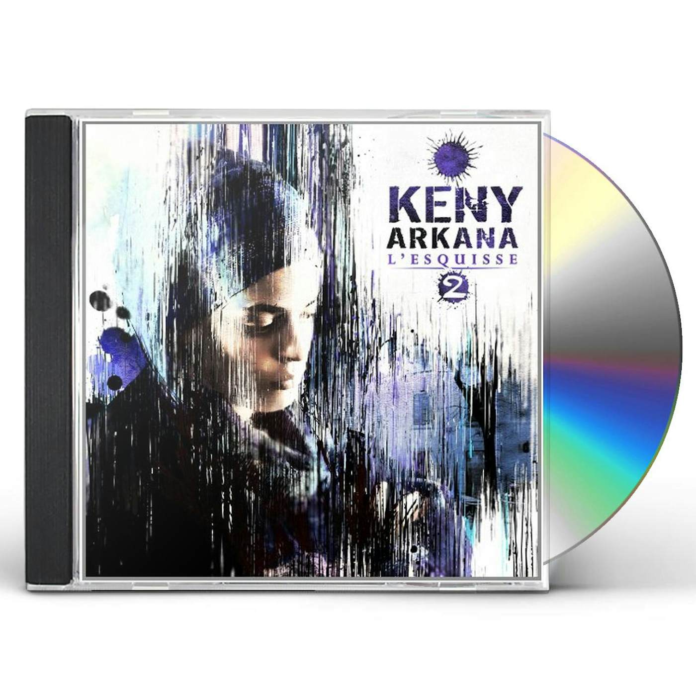 Keny Arkana L'ESQUISSE 2 CD