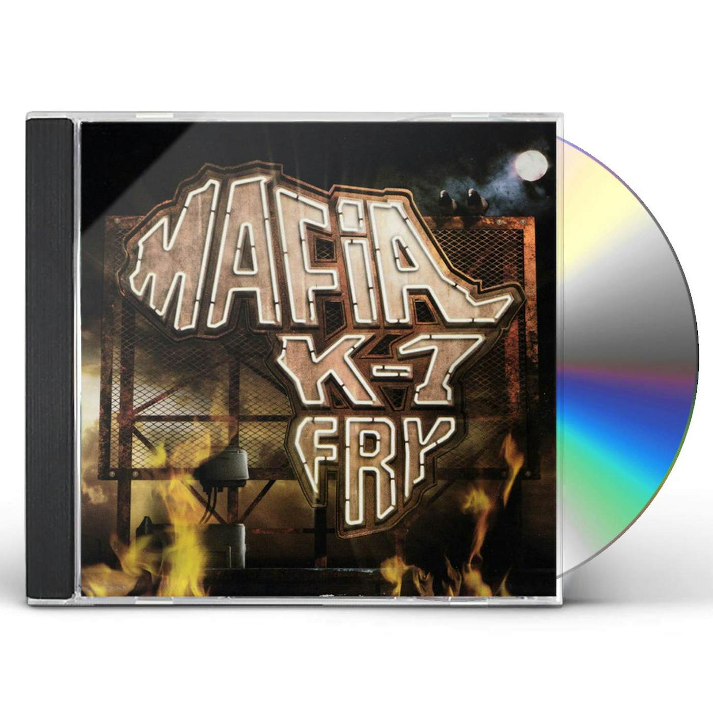 Mafia K'1 Fry CERISE SUR LE GHETTO CD