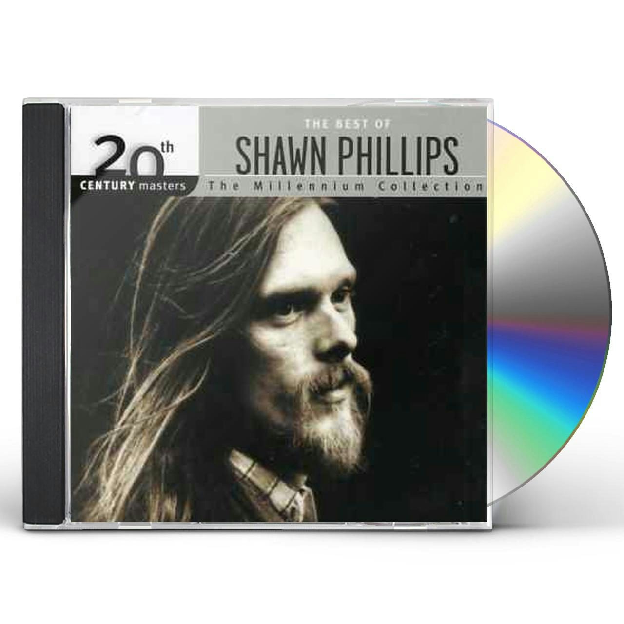Shawn Phillips 20TH CENTURY MASTERS CD