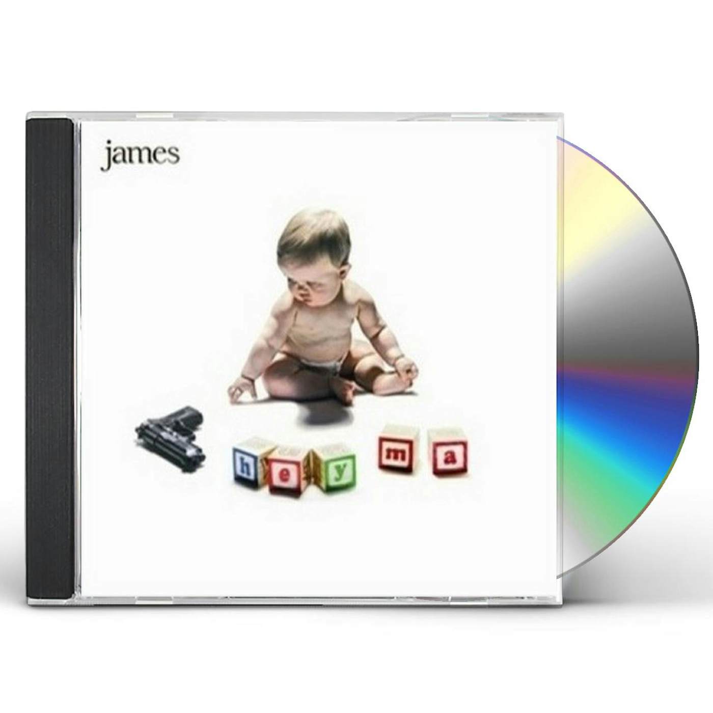 James HEY MA CD