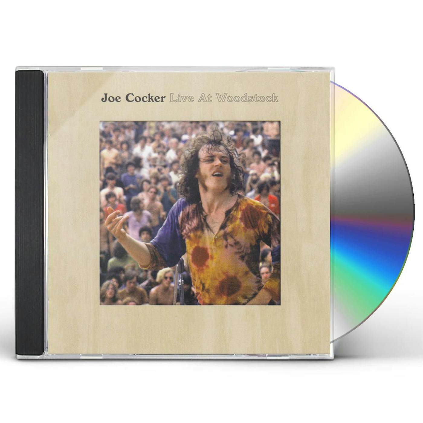 Joe Cocker LIVE AT WOODSTOCK CD