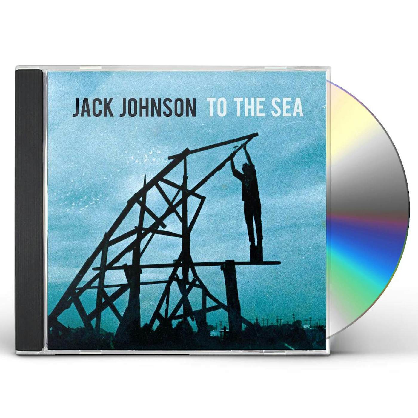 Jack Johnson TO THE SEA CD