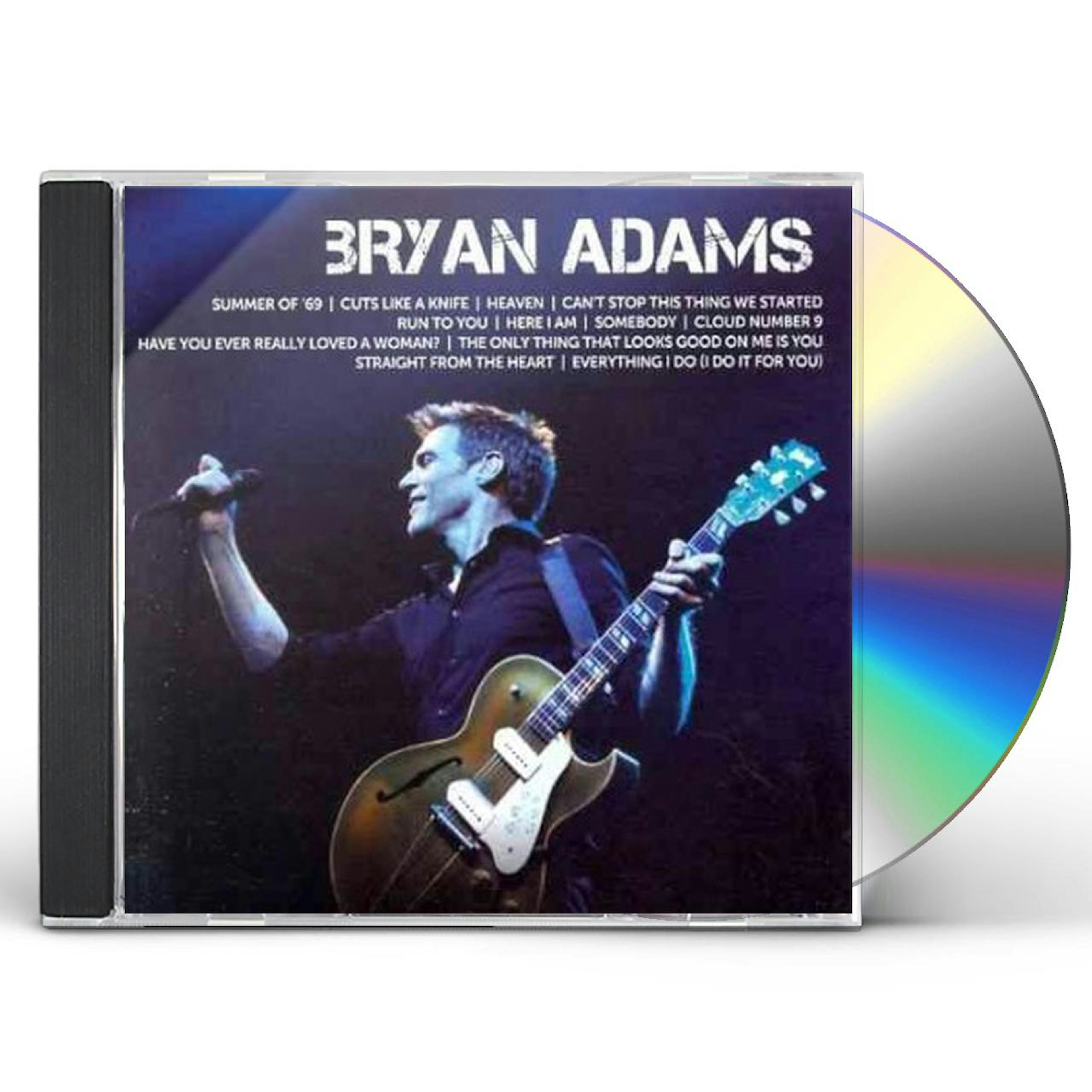 Bryan Adams ICON CD