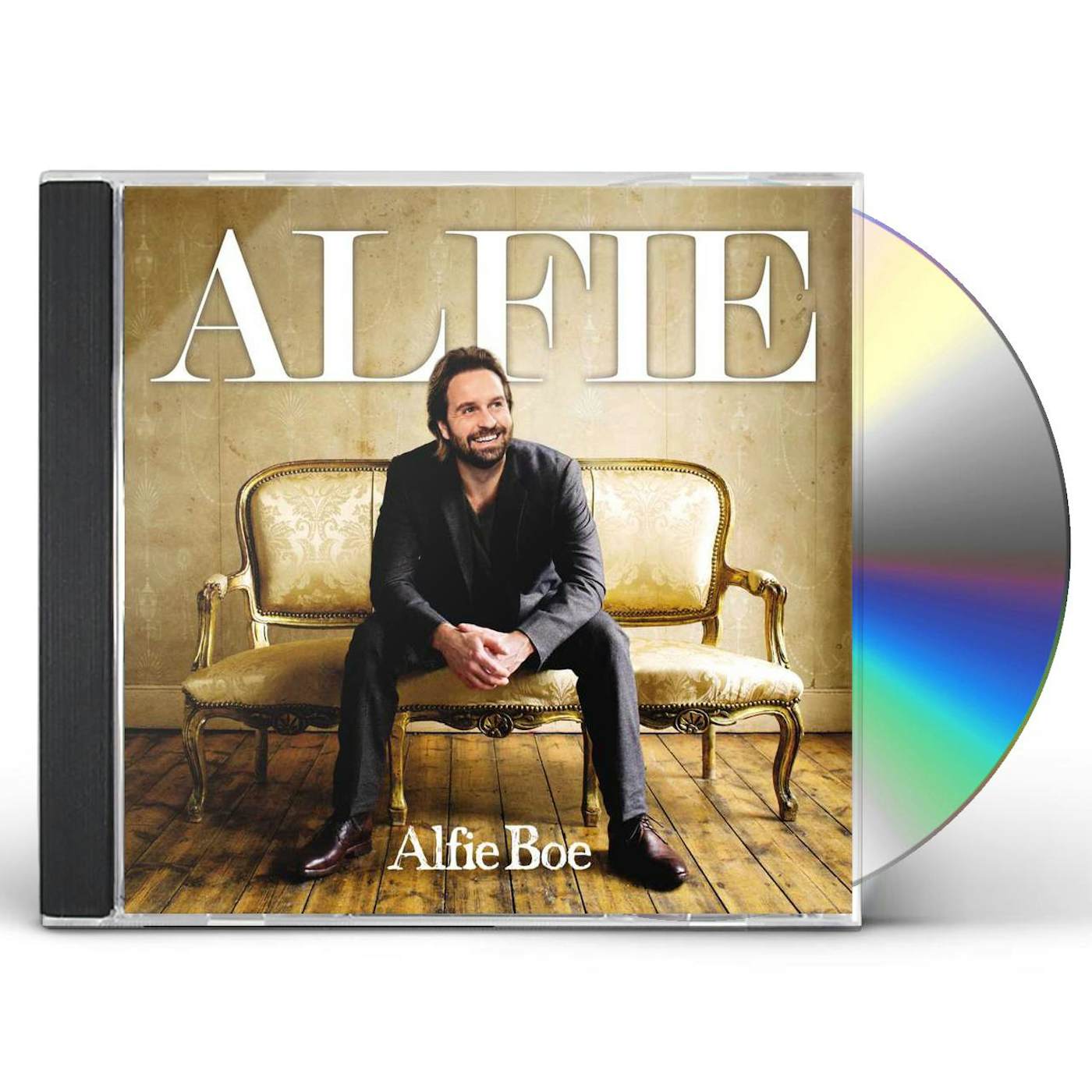 Alfie Boe ALFIE CD