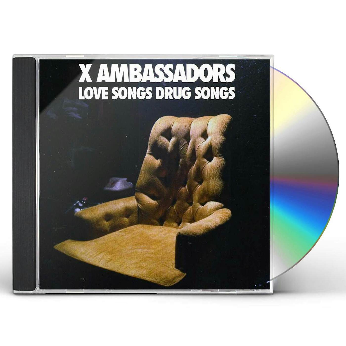 X Ambassadors LOVE SONGS DRUG SONGS CD