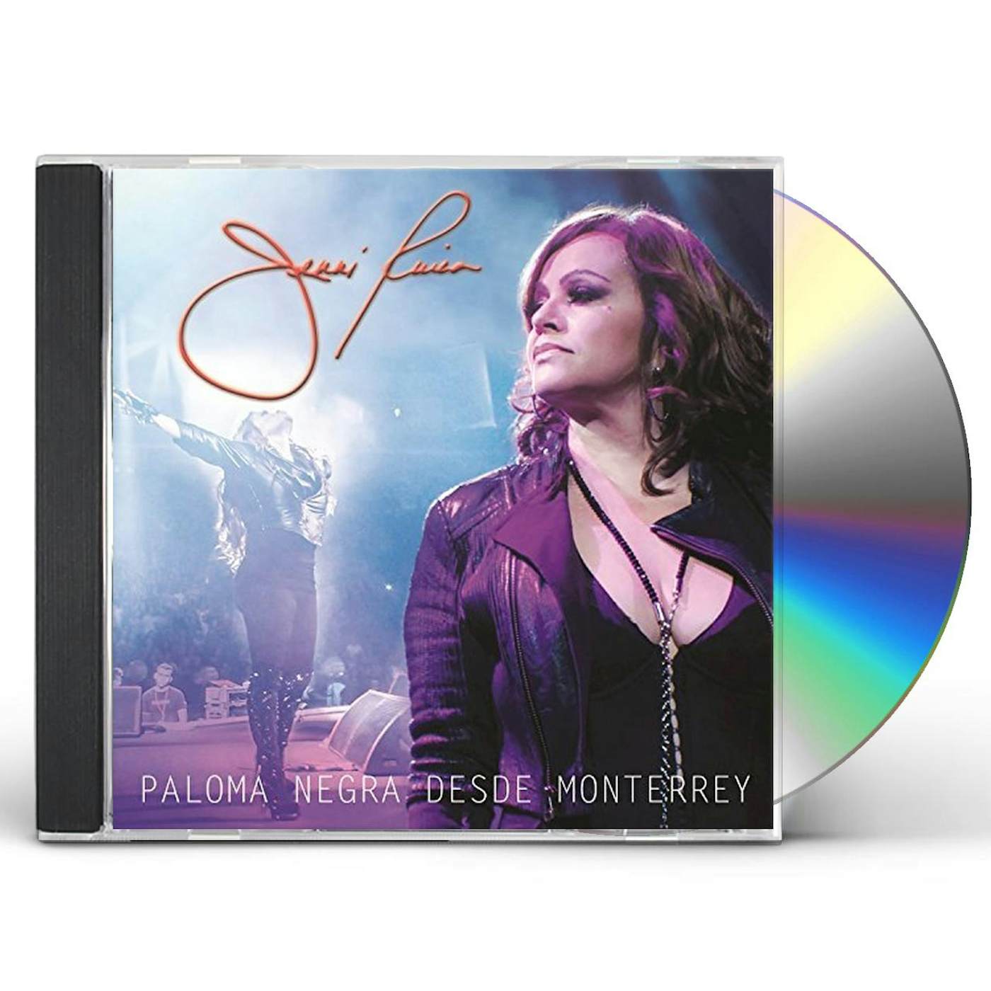 Jenni Rivera PALOMA NEGRA - DESDE MONTERREY CD