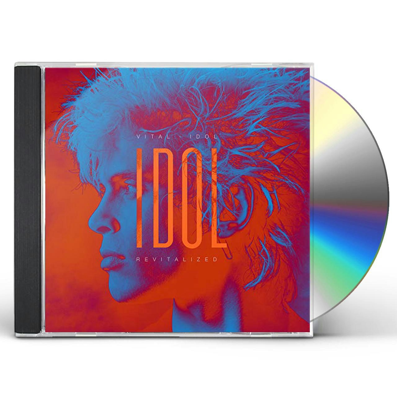 Billy Idol VITAL IDOL REVITALIZED CD