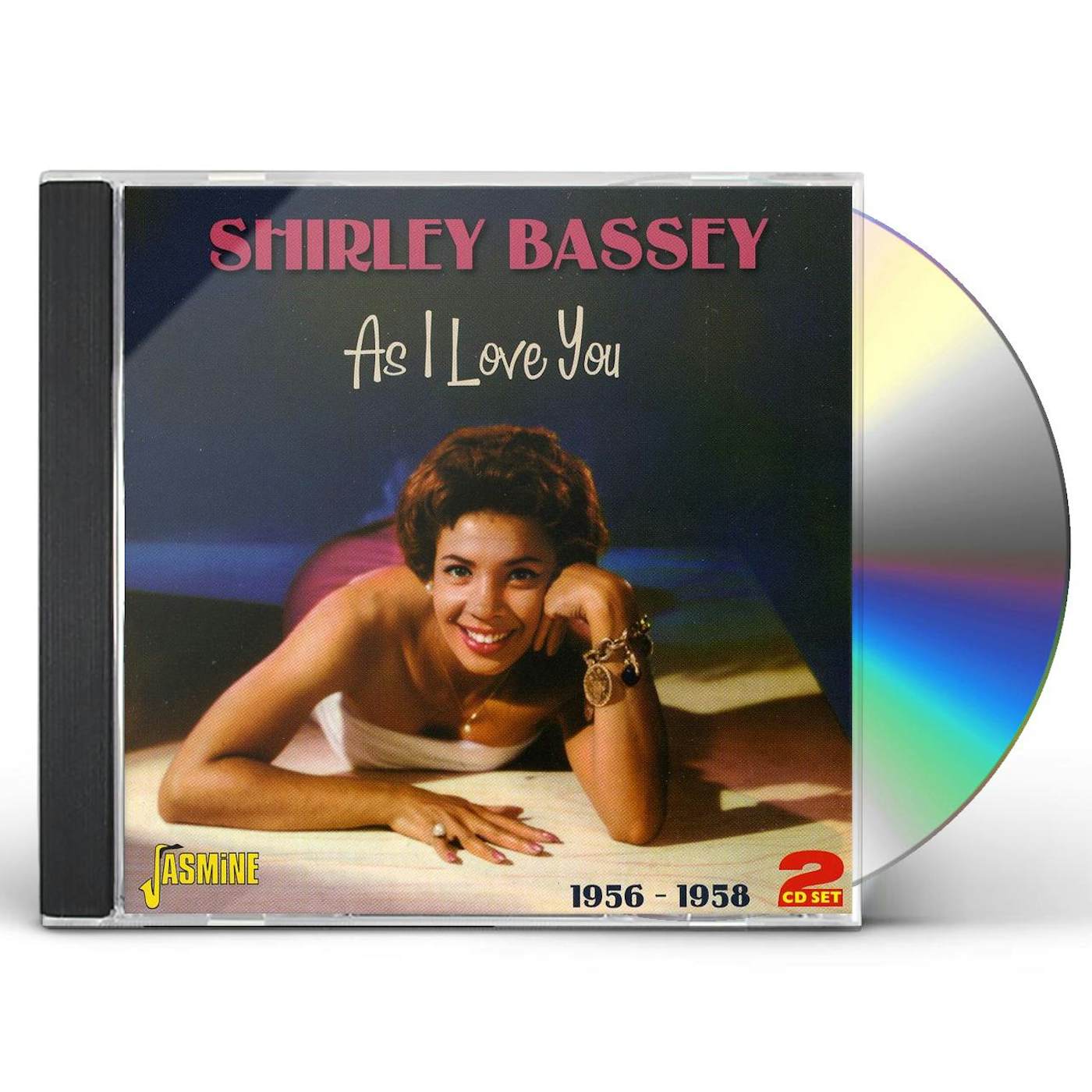 Shirley Bassey AS I LOVE YOU 1956-58 CD