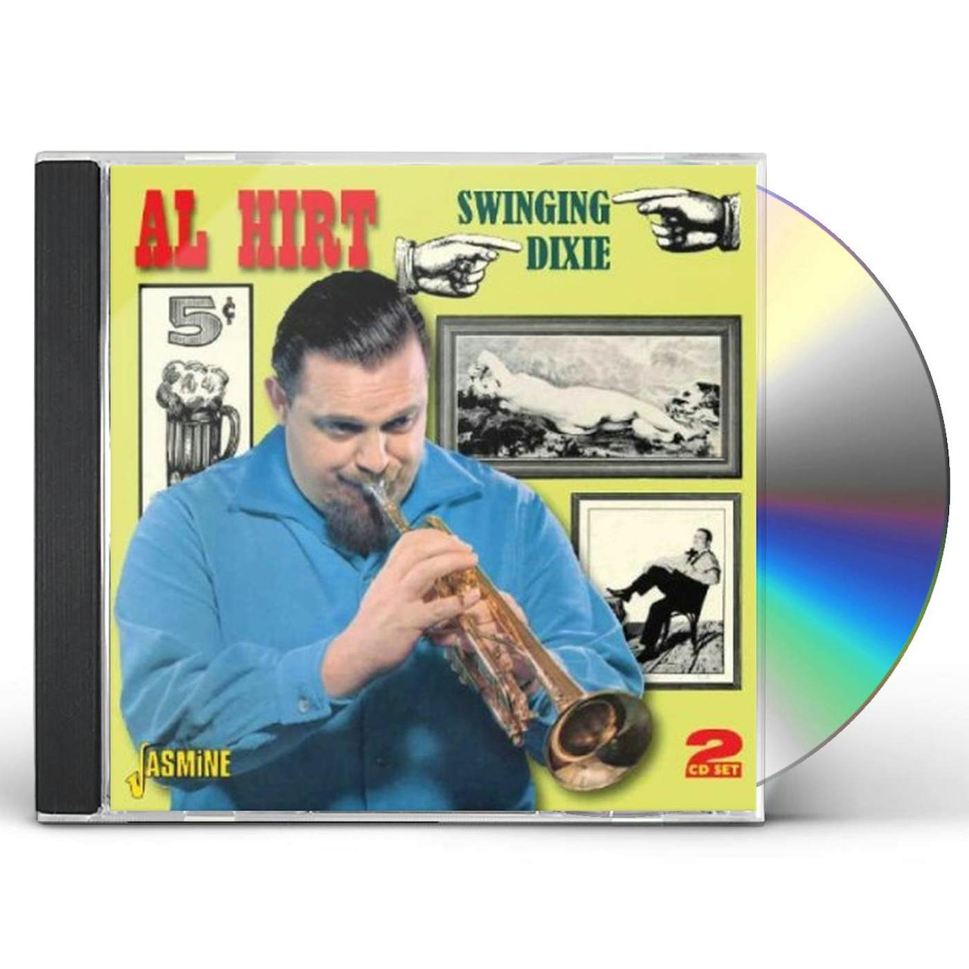 Al Hirt SWINGING DIXIE CD