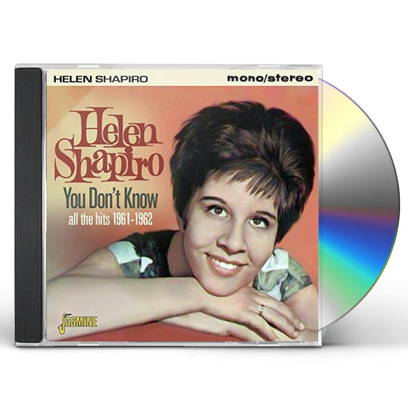 Helen Shapiro YOU DON'T KNOW: ALL THE HITS 1961-62 CD