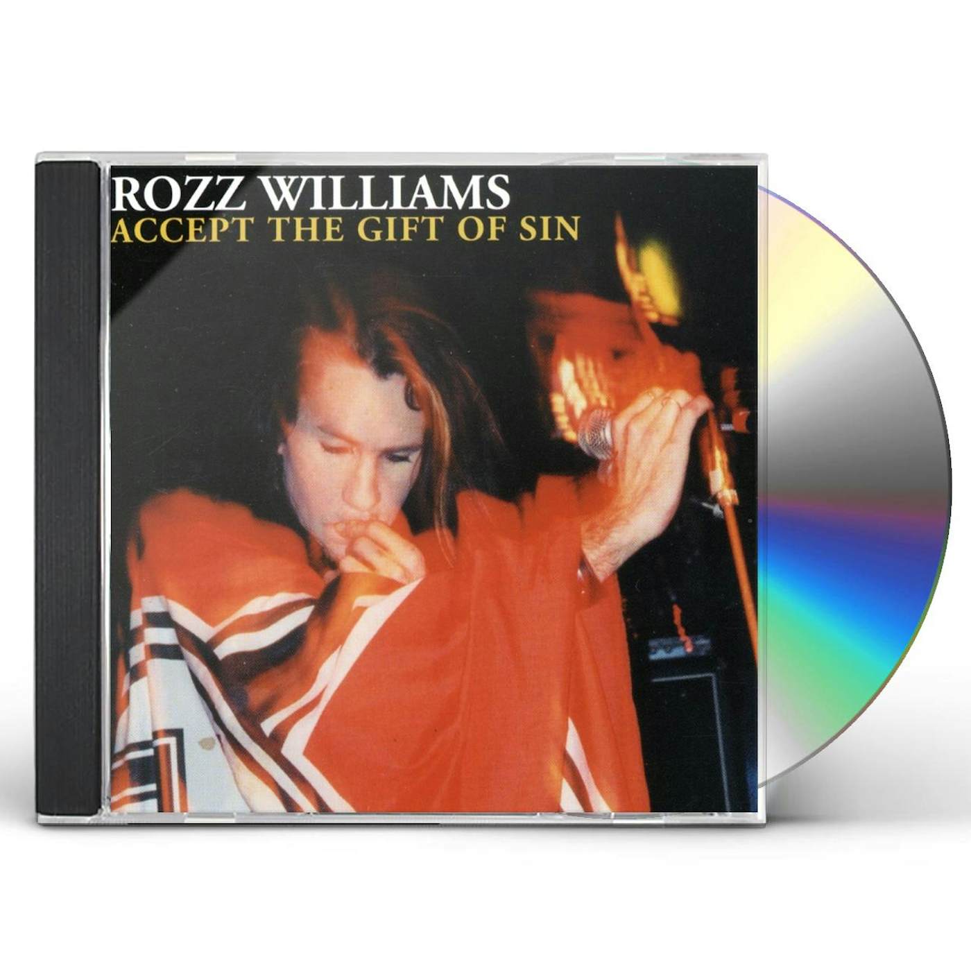 Rozz Williams ACCEPT THE GITF OF SIN CD