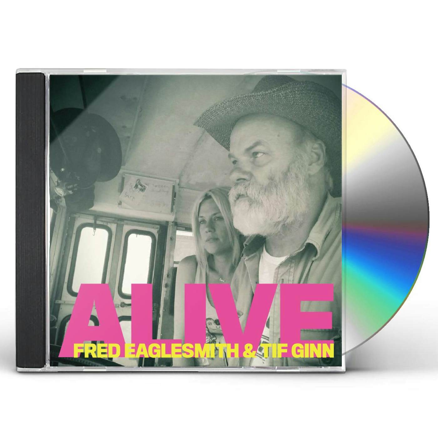 Alive - Fred Eaglesmith & Tif Ginn CD