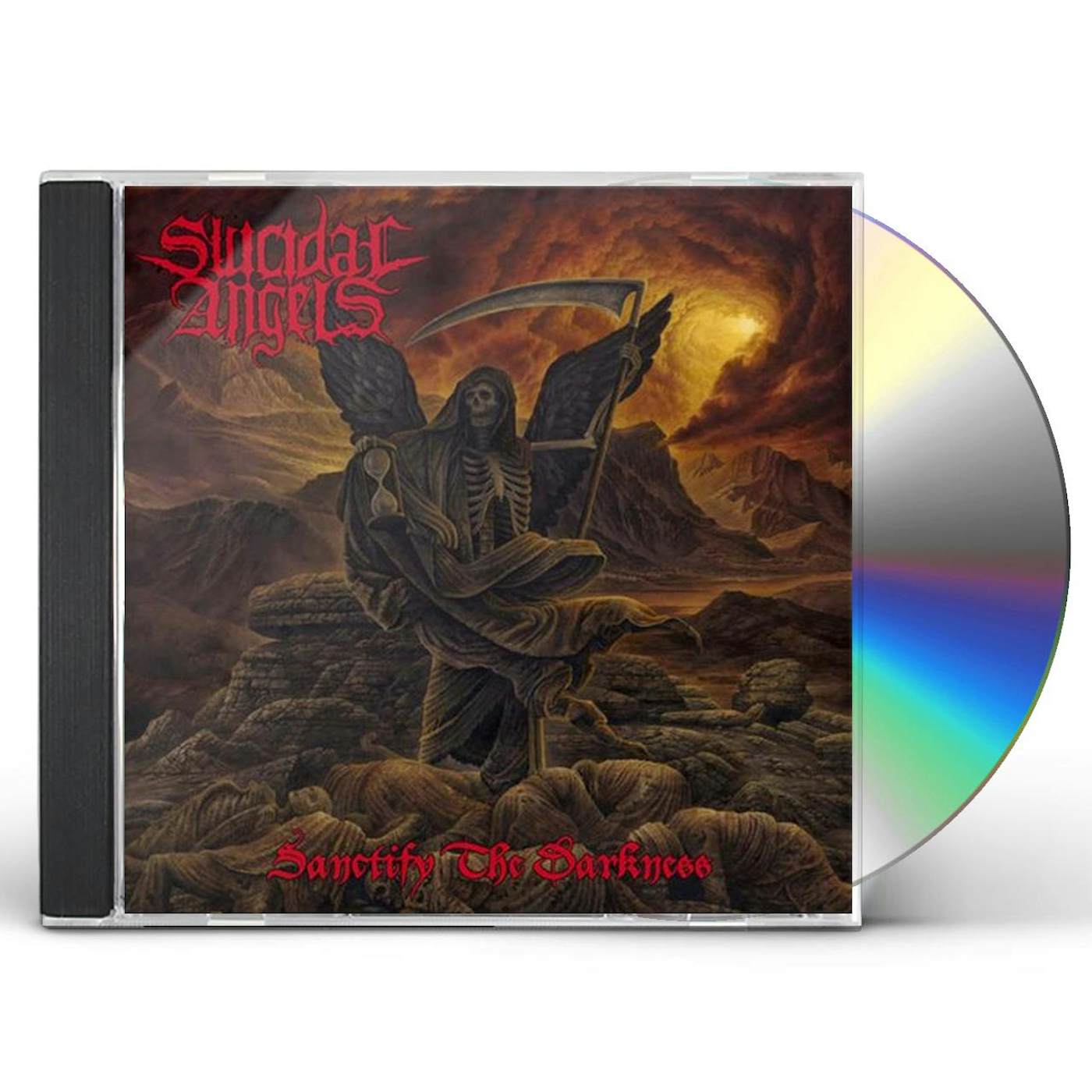 Suicidal Angels SANCTIFY THE DARKNESS CD