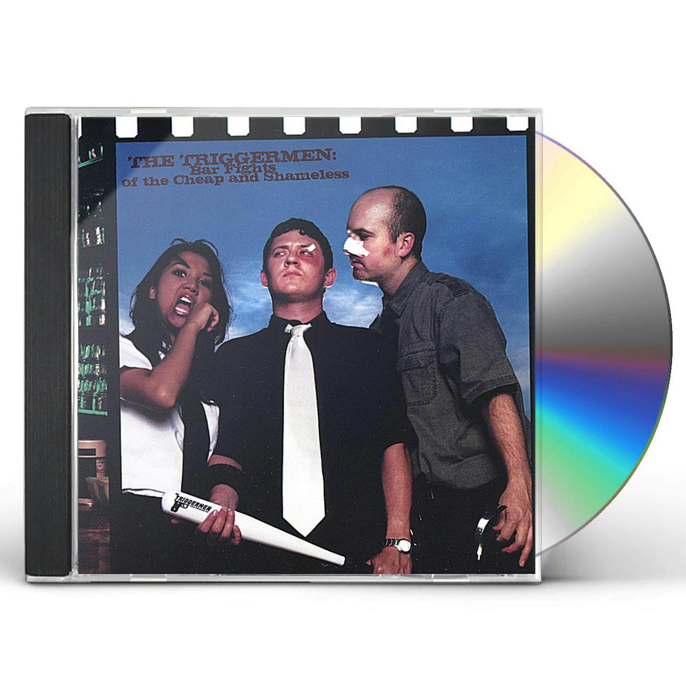 The Triggermen BARFIGHTS OF THE CHEAP & SHAMLESS CD