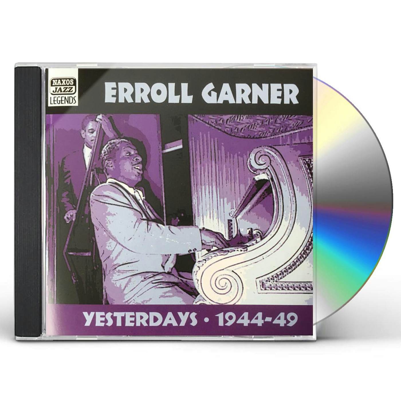 Erroll Garner YESTERDAYS 1944-1949 CD