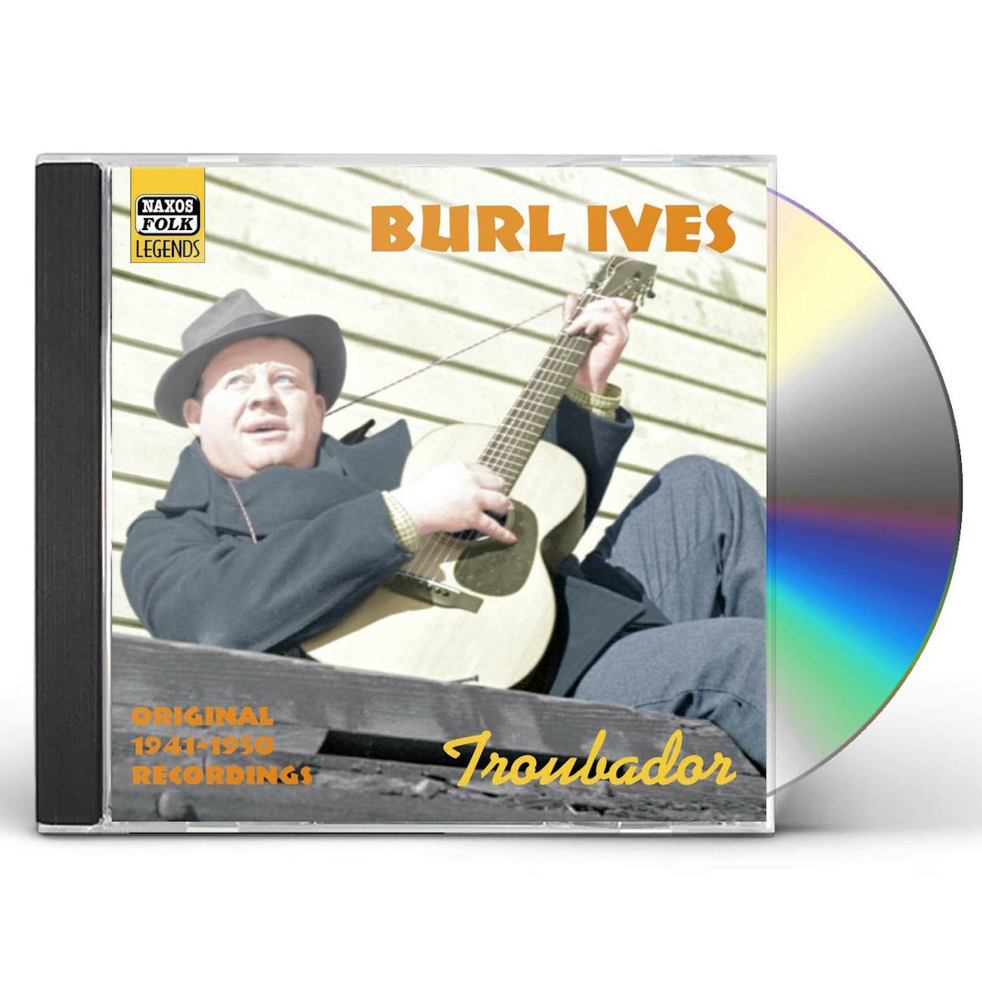 Burl Ives TROUBADOR CD