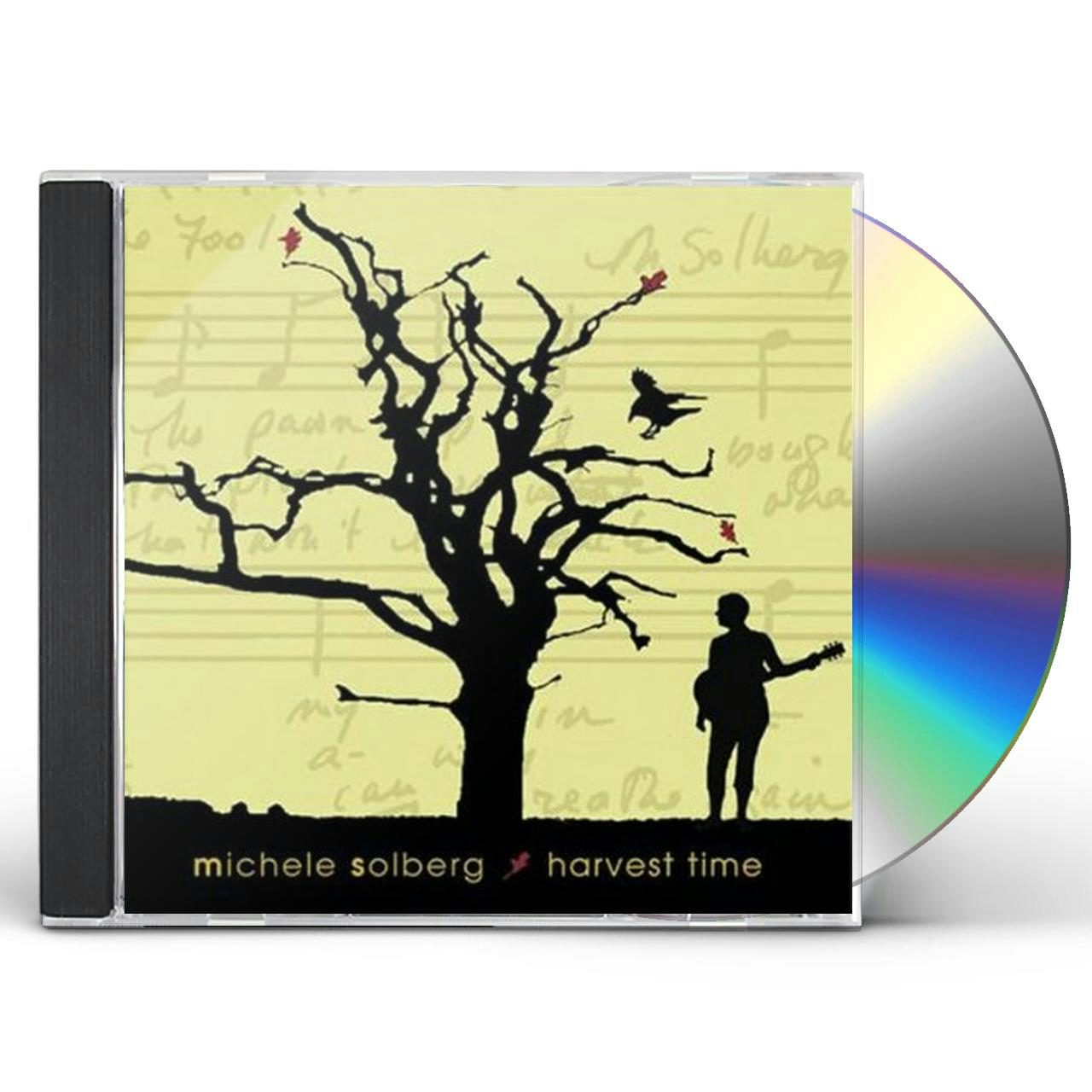 Michele Solberg HARVEST TIME CD